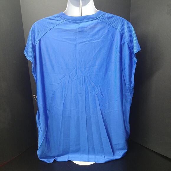Vintage Starter DZL Shooter Sleeveless Pullover Jersey Shirt, 2XL, Olympian Blue - Picture 5 of 7